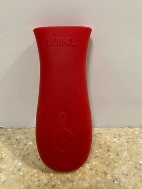 Lodge Red Silicone Handle Sleeve for Skillet